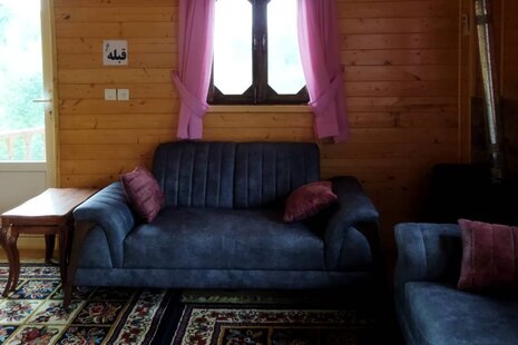 واحد تیرنگ در اقامتگاه بوم گردی شیرگاه