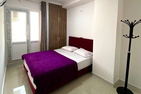 آپارتمان دو خواب مبله سام پلاس در قشم