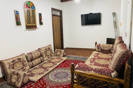 ویلا دوخواب مبله جنگلی در رامسر