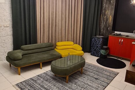 آپارتمان مبله تک خواب در سعادت آباد