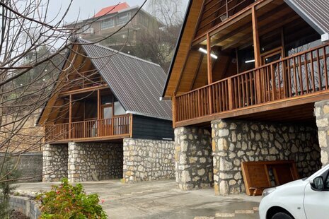 کلبه دوبلکس تکخواب آکام 1 در بابل