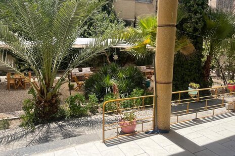 اتاق بهرام و گل اندام در اقامتگاه بومگردی اصفهان