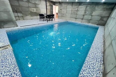 ویلا دوبلکس استخردار سه خواب خانه سبز در ساوجبلاغ