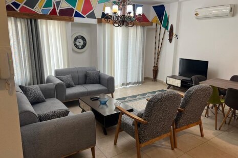 آپارتمان مبله دوبلکس دوخواب 4 هراز پالاس در کیش