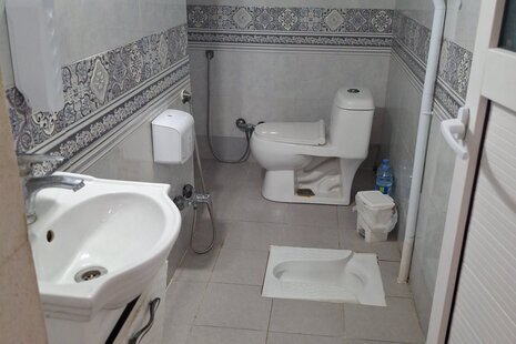 واحد دوخواب در طبقه همکف ویلای بهشهر