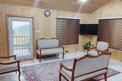 کلبه چوبی دوخواب دیارا در ماسال