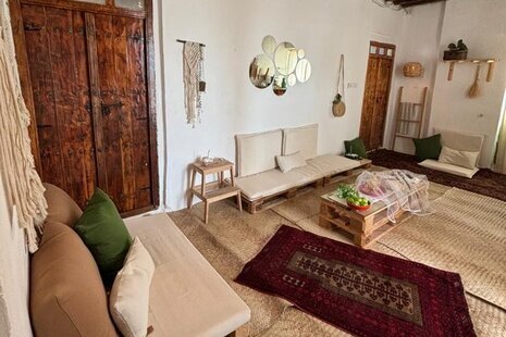 اتاق 16 متری (1) در بومگردی قشم