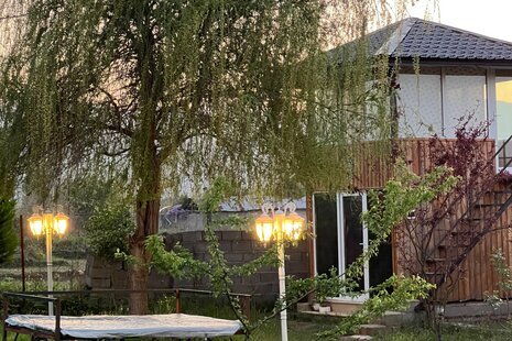 کلبه چوبی 9 متری طبقه اول در ماسال