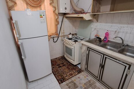 واحد مبله تکخواب در طبقه همکف ویلا در بندر انزلی
