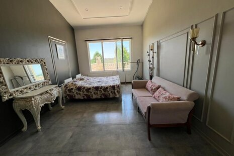 ویلا استخردار دوبلکس سه خواب لوکس در کردان