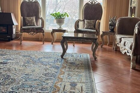 ویلا استخردار آبگرم تکخواب اقاقیا در شهریار