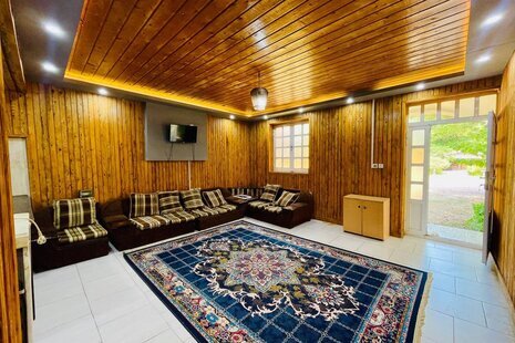 ویلا مبله تکخواب  60 متری واحد 6  در مجموعه گردشگری در کیاشهر