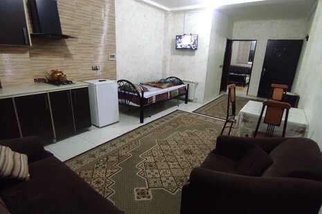 هتل آپارتمان یک خواب نزدیک به دریا در انزلی