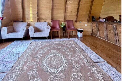 کلبه دوبلکس سوئیسی ماه در سوادکوه