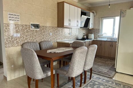 آپارتمان مبله دوخواب در تنکابن