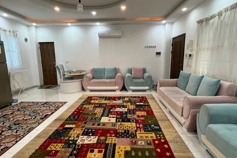 واحد دو خواب در طبقه اول ویلا لاهیجان