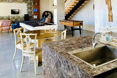 ویلا دوبلکس استخردار سه خواب مدرن در کردان