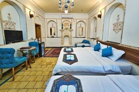 اتاق گلدخت در هتل اصفهان