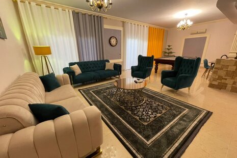 خانه ویلایی دوبلکس مبله در کیش