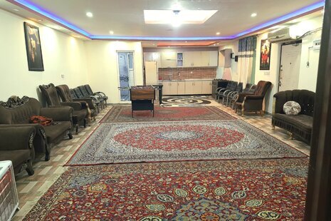 باغ ویلا استخردار دوخواب مبله سنوبر در دزفول