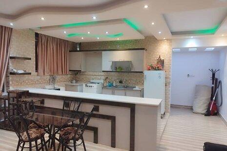 آپارتمان مبله تکخواب در باغ بهادران