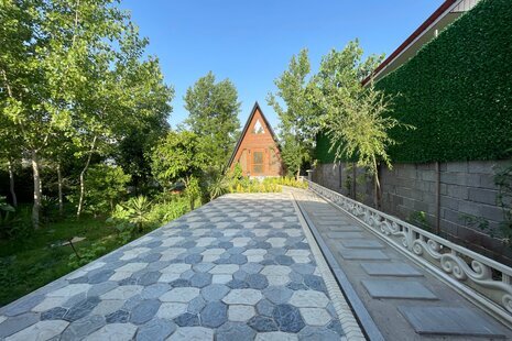 کلبه سوئیسی دوبلکس تک خواب بهارنارنج در لنگرود