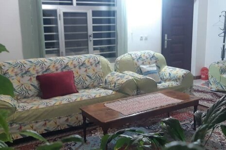 واحد مبله دو خواب در طبقه اول ویلا کلاردشت