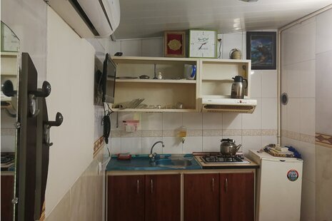 اتاق 1نفره در هتل آپارتمان در مشهد