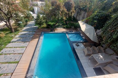 ویلا دوبلکس استخردار مبله سه خواب در شهریار