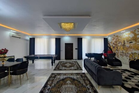 ویلا استخردار دوخواب مبله در چهارباغ