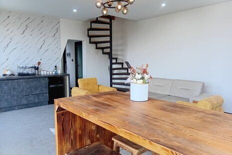 کلبه سوئیسی دوبلکس تکخواب یار در رامسر