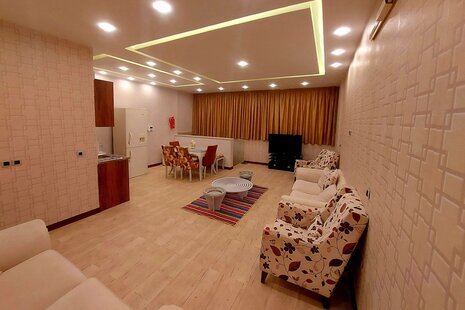 آپارتمان مبله 2 خواب در گوهردشت کرج