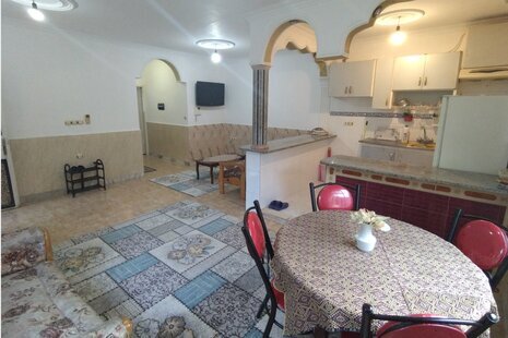 واحد تکخواب در ویلا یاس طبقه اول در رامسر