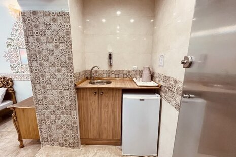 اتاق دبل ماهور در بومگردی اصفهان