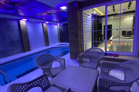 ویلا تریپلکس استخردار 3 خواب مبله در بندر انزلی