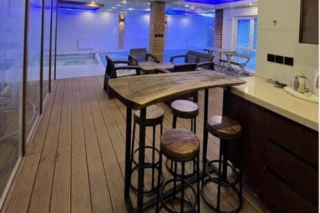 ویلا دوبلکس استخردار دو خوابه در فشم