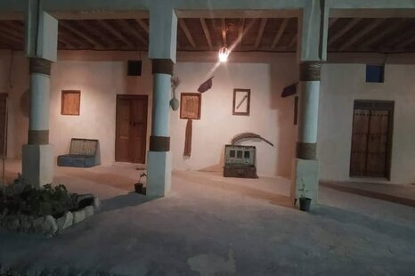 اتاق کهور در اقامتگاه بومگردی سوزا