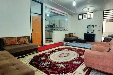 آپارتمان مبله تکخواب در دورود