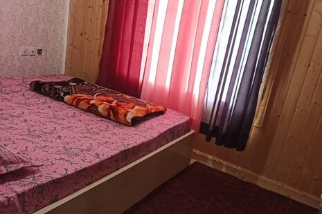 واحد چوبی دوخواب طبقه اول ویلا در ماسال