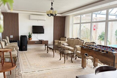 باغ ویلا استخردار دوخواب مروارید 2 در کاشان