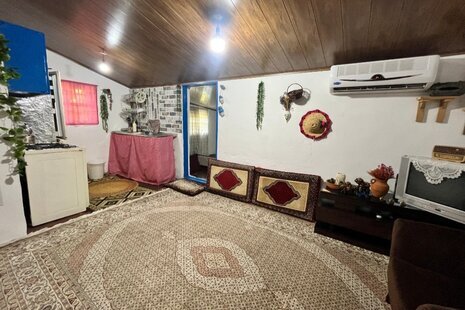 کلبه مبله دوخواب سنتی هاکان در تنکابن