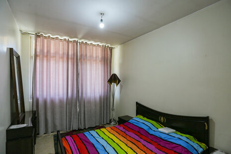 آپارتمان مبله تکخواب رنگین کمان 3 در هفت حوض