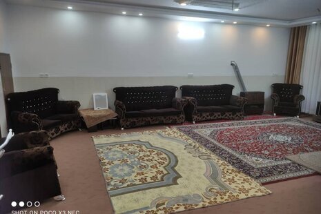 آپارتمان مبله تکخواب شب آرامش در یزد