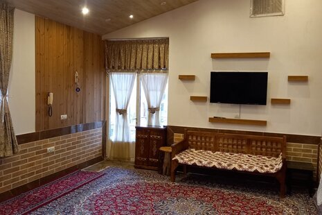 ویلای تکخواب قمصر در کاشان