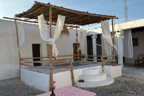 واحد 4 دهخدا در اقامتگاه بومگردی قشم