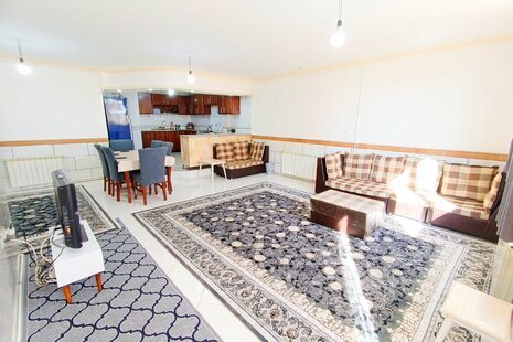 آپارتمان مبله دوخواب پارادایس 3 در کرمان