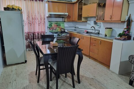 آپارتمان مبله دو خواب 90 متری در گرگان