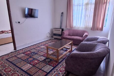 واحد دو خواب 301  هتل آپارتمان پردیس در سرعین