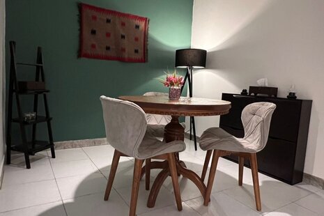 آپارتمان مبله تکخواب سبز در تهرانپارس