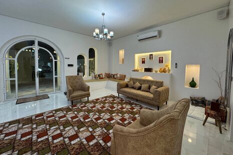 ویلا مبله دوخواب مدرن نیل در ملارد